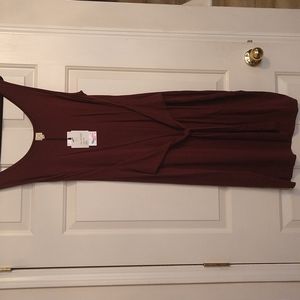 NWT Beautiful plum plus size REGNA size 2X dress